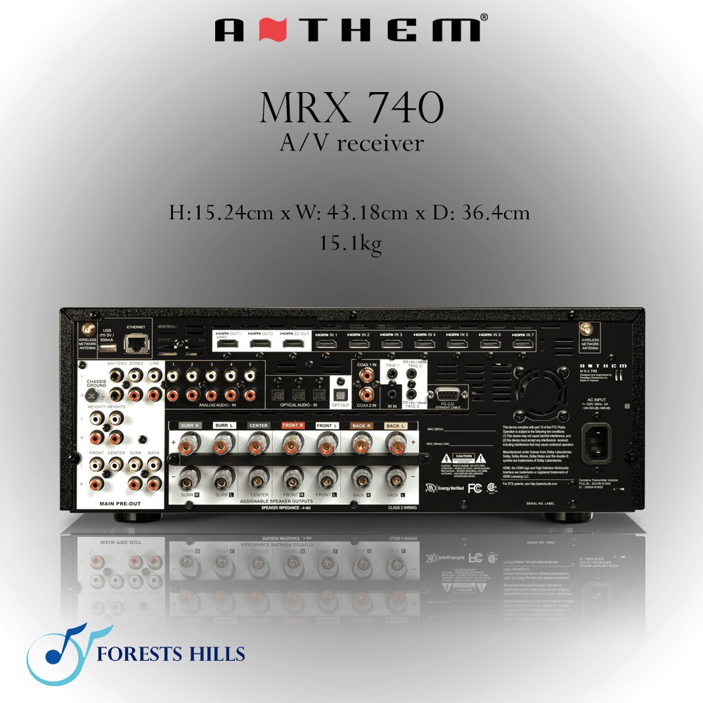Anthem Mrx740 -1