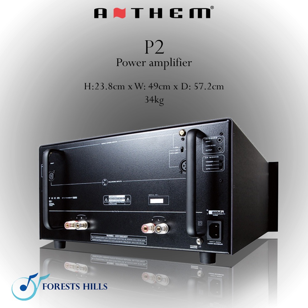 Anthem p2 power amp