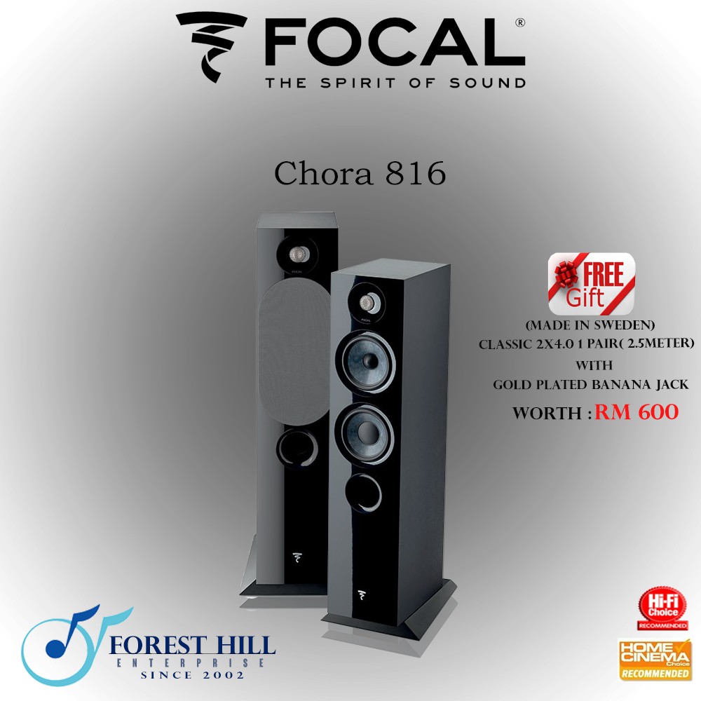 focal chora 816