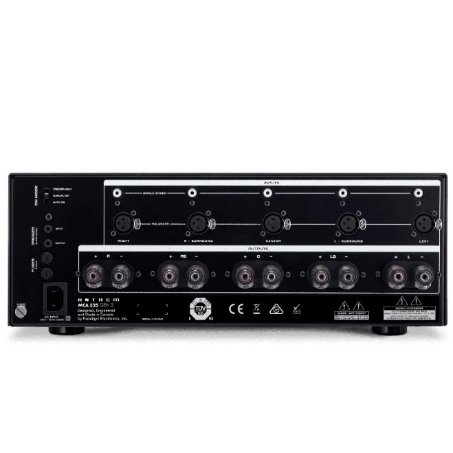 Anthem MCA 525 V2 rear