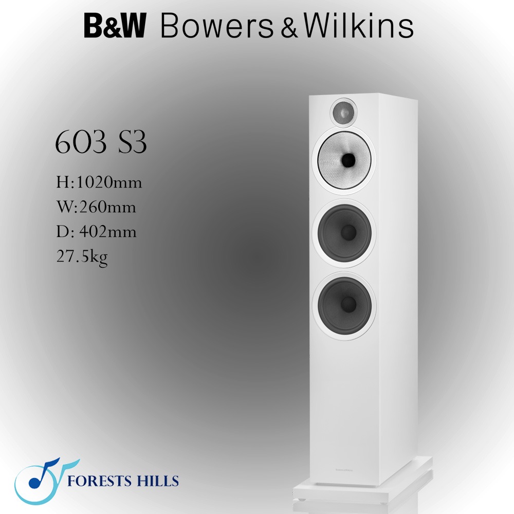 BW603 S3 WHITE