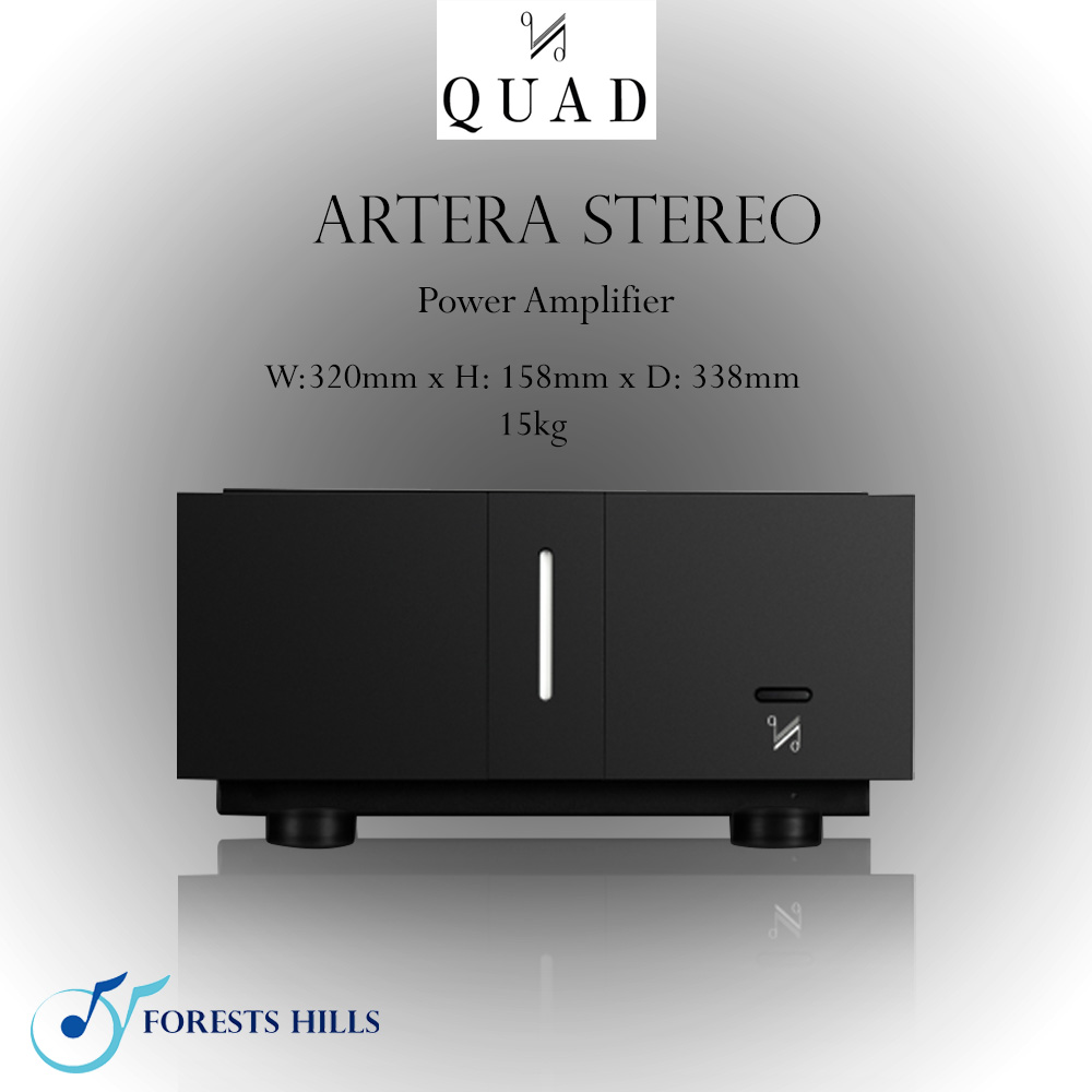 Quad artera stereo front