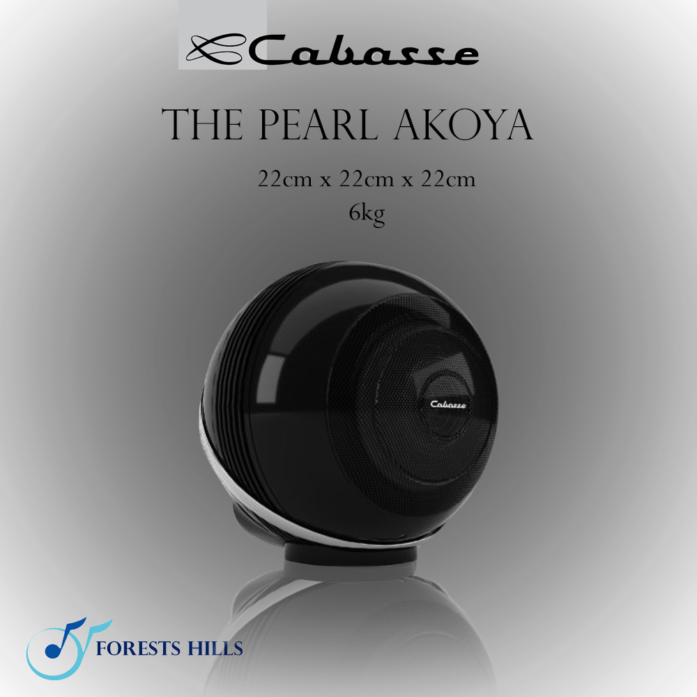 cabasse akoya black