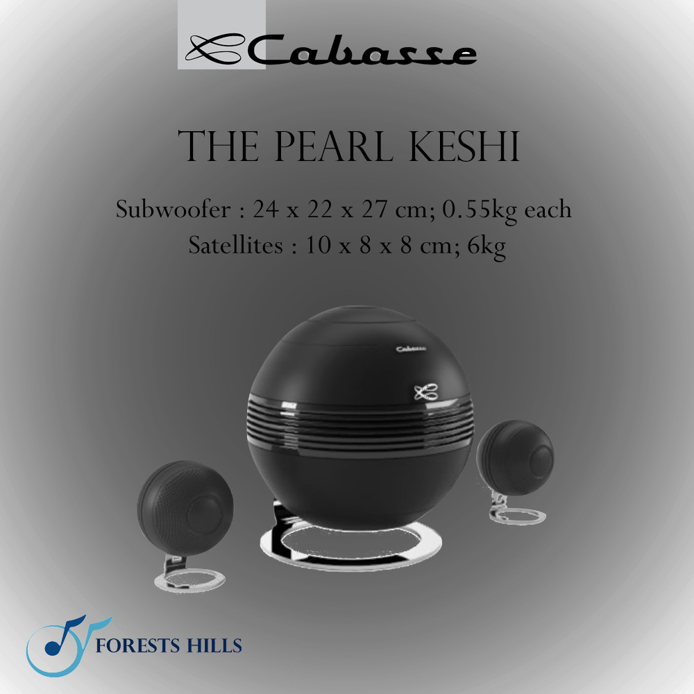 cabasse keshi black copy