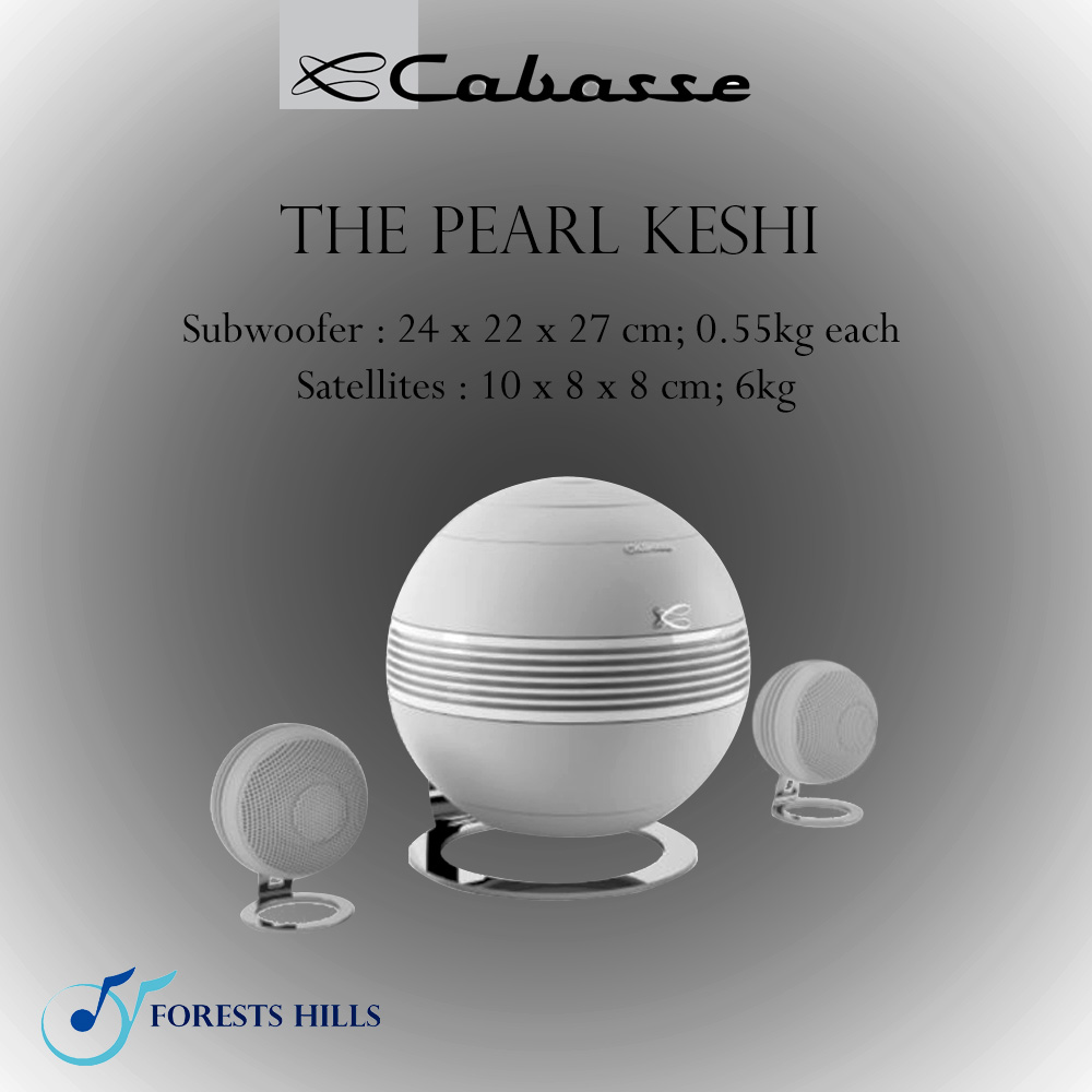 cabasse keshi white copy