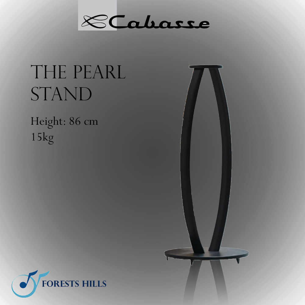 cabasse the pearl stand black copy