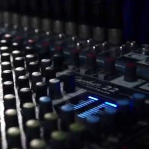 Professional Audio Mixer
